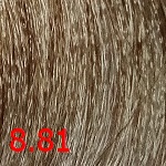 краска для волос Shot born to be colored 8.81 светлый блонд шоколадный лед